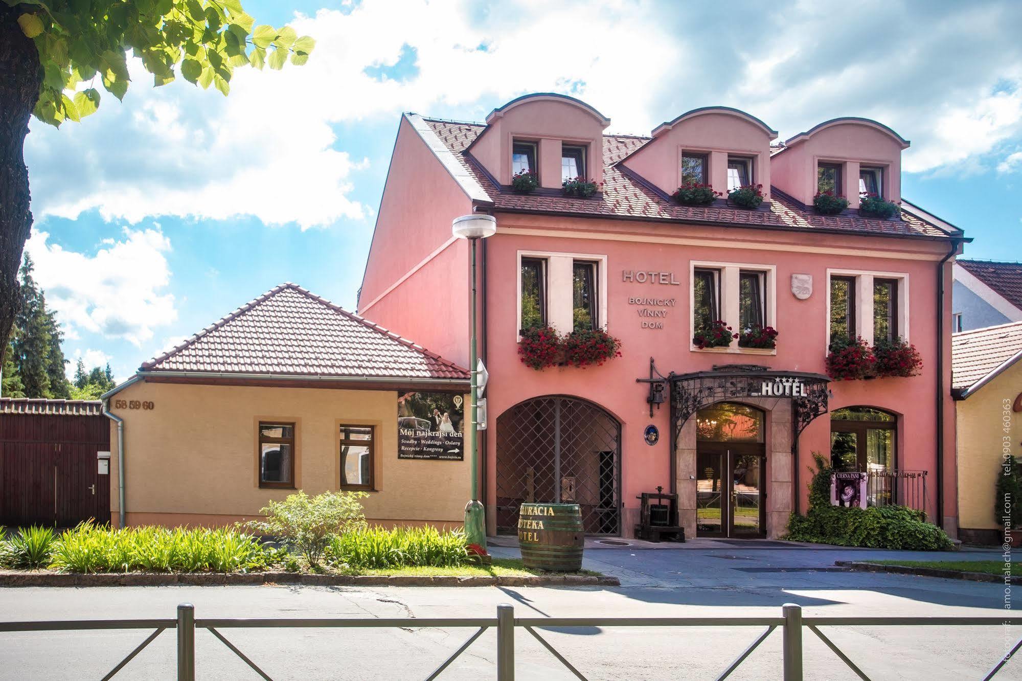 Hotel Bojnicky Vinny Dom Bojnice Dış mekan fotoğraf