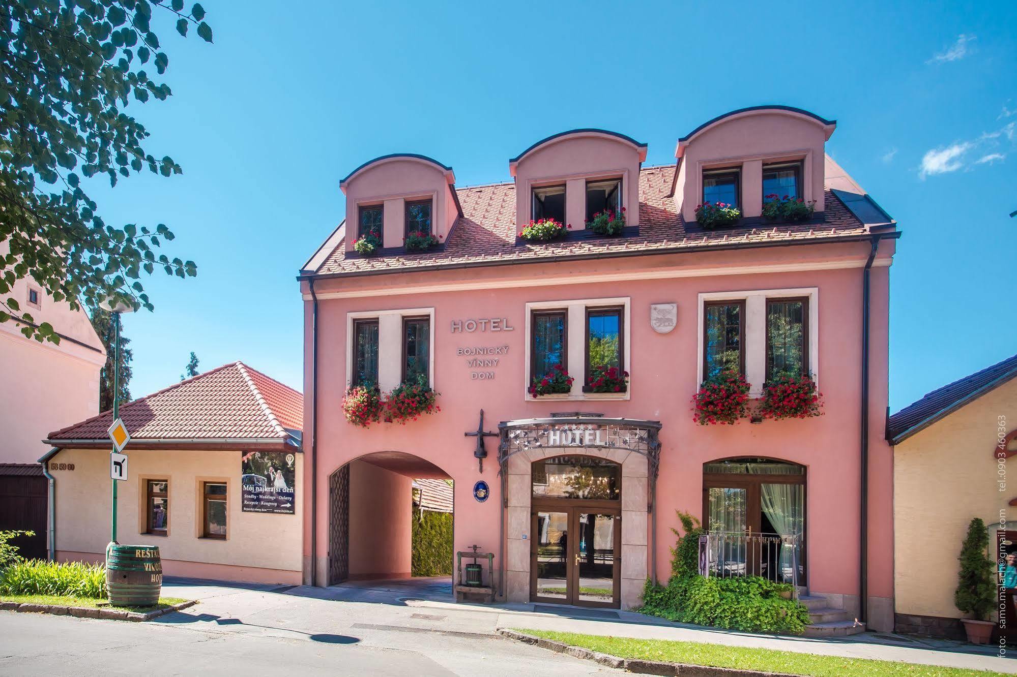 Hotel Bojnicky Vinny Dom Bojnice Dış mekan fotoğraf